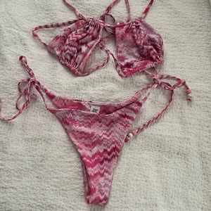 Tiger Mist Bikini Set